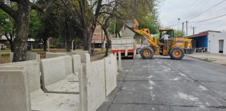 LAS OBRAS PLUVIALES EN SAN MARTÍN Y OLAVARRÍA PREVENDRÁN INUNDACIONES