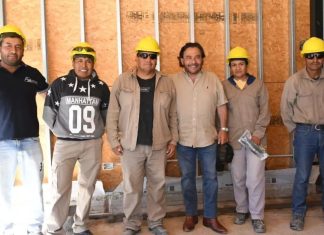 SAN CARLOS: SÁENZ SUPERVISÓ LA REACTIVACIÓN CON FONDOS PROVINCIALES DEL CENTRO DE PRIMERA INFANCIA Y DEL CENTRO COMUNITARIO