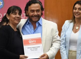 REGULARIZACIÓN DOMINIAL: “ESTA GESTIÓN YA ENTREGÓ MÁS DE 6.500 ESCRITURAS CON CRITERIO FEDERAL”, DIJO SÁENZ