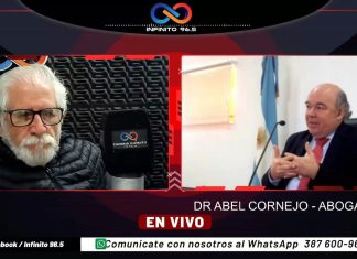 “DURANTE MÁS DE 96 HORAS NO SE DIJO NADA AL RESPECTO PORQUE PROBABLEMENTE MUCHOS HECHOS DE LOS QUE SALIERON A LA LUZ SON CIERTOS”