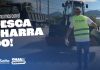 DESCACHARRADO: LA MUNICIPALIDAD TRABAJA ESTE MARTES EN LA ZONA OESTE ALTA