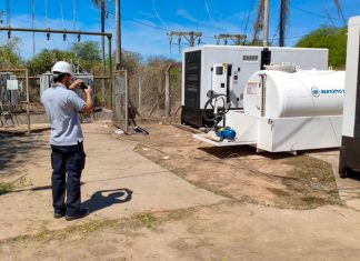 SE RESTABLECIÓ EL SERVICIO ELÉCTRICO EN LA UNIÓN