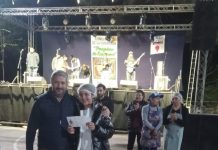 EL INTENDENTE FEDERICO SACCA ACOMPAÑÓ EL CONCURSO DE LA EMPANADA EN LOS ROSALES