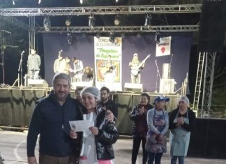 EL INTENDENTE FEDERICO SACCA ACOMPAÑÓ EL CONCURSO DE LA EMPANADA EN LOS ROSALES