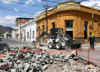 CORTE DE TRÁNSITO POR OBRA DE EMERGENCIA EN ALVARADO Y CATAMARCA