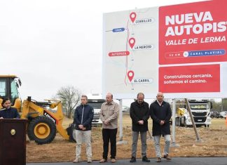 SALTA INICIÓ LA AUTOPISTA DEL VALLE DE LERMA, LA OBRA VIAL MÁS IMPORTANTE DE LAS ÚLTIMAS DÉCADAS