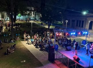 EL PASEO EX PALÚDICA EMPEZÓ A LATIR CON ARTE Y CIENTOS DE VECINOS