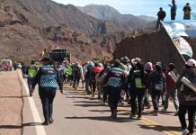LA POLICÍA DE SALTA ACOMPAÑÓ A MÁS DE 150 MIL PEREGRINOS EN EL MILAGRO 2025