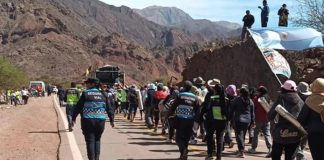 LA POLICÍA DE SALTA ACOMPAÑÓ A MÁS DE 150 MIL PEREGRINOS EN EL MILAGRO 2025