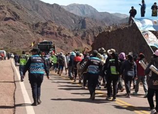 LA POLICÍA DE SALTA ACOMPAÑÓ A MÁS DE 150 MIL PEREGRINOS EN EL MILAGRO 2025
