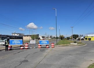 LA MUNICIPALIDAD DIAGRAMÓ EL PASO DE LAS PEREGRINACIONES POR LA OBRA DEL PLAN VIAL ZONA SUR