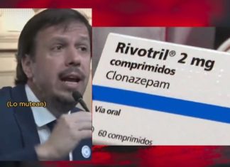 ROQUE CORNEJO SACADO: LO MANDARON A TOMARSE UN RIVOTRIL