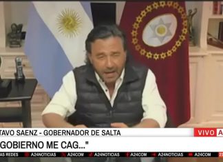 SÁENZ DURÍSIMO CON MILEI Y SU GABINETE: “ME CAGARON, ASÍ DE FÁCIL”