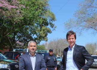 MÁS SEGURIDAD PARA EL GALPÓN