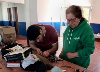 VECINOS COMPLETARON EL TALLER DE REPARACIÓN DE ELECTRODOMÉSTICOS