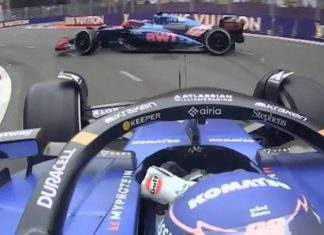 AZERBAIYÁN: LE VOLVIERON A ARRUINAR LA CARRERA A COLAPINTO