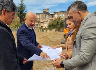 INICIÓ LA OBRA DEL LABORATORIO DE ANÁLISIS DE AGUA Y EFLUENTES DEL ENTE