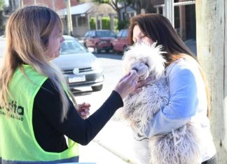 HABRÁ VACUNACIÓN MASIVA PARA CONMEMORAR EL DÍA MUNDIAL CONTRA LA RABIA