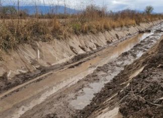 EJECUTAN LA LIMPIEZA DEL CANAL PLUVIAL DEL BARRIO COOPERATIVA SUR