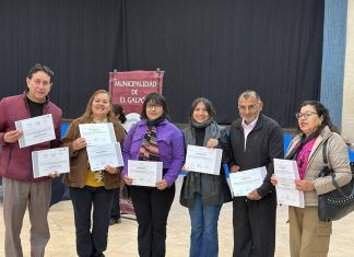 UPATECO ENTREGÓ CERTIFICADOS EN EL GALPÓN