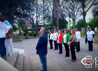 SARMIENTO VIVE EN CADA MAESTRO: HOMENAJE EN EL GALPÓN