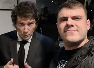 EL GORDO DAN PUBLICÓ UN REPUGNANTE TWIT CONTRA LUIS JUEZ Y LUEGO LO BORRÓ