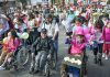 SÁENZ ACOMPAÑÓ A LA MARATÓN DE HIRPACE Y DESTACÓ LA SOLIDARIDAD DEL PUEBLO SALTEÑO