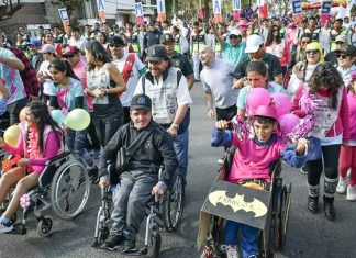 SÁENZ ACOMPAÑÓ A LA MARATÓN DE HIRPACE Y DESTACÓ LA SOLIDARIDAD DEL PUEBLO SALTEÑO