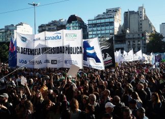 LOS GREMIOS UNIVERSITARIOS ANUNCIARON PARO NACIONAL PARA EL 12 DE SEPTIEMBRE Y LA TERCERA MARCHA FEDERAL