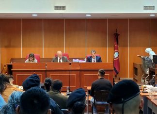 UN DETENIDO DECLARÓ SOBRE LOS BENEFICIOS QUE OBTUVO EN LA UNIDAD CARCELARIA 1 A CAMBIO DE DINERO Y CARNE