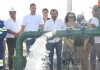 SÁENZ HABILITÓ UN NUEVO POZO DE AGUA POTABLE QUE BENEFICIARÁ A MÁS DE 10 MIL VECINOS DE SAN CARLOS
