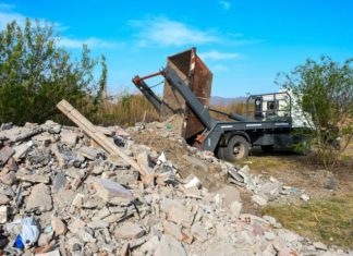 DETECTAN Y SANCIONAN A EMPRESA POR VOLCAMIENTO DE RESIDUOS EN EL RÍO ARENALES