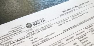 AGUARAY: ANÁLISIS INDICA QUE EL AGUA ES APTA PARA CONSUMO