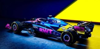 ALPINE RECIBE UNA INYECCIÓN PUBLICITARIA PARA APOYAR A FRANCO COLAPINTO