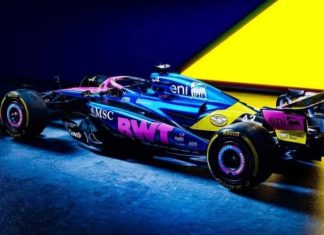 ALPINE RECIBE UNA INYECCIÓN PUBLICITARIA PARA APOYAR A FRANCO COLAPINTO