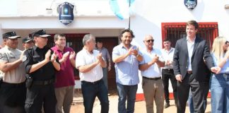 SÁENZ INAUGURÓ LA SECCIÓN INVESTIGACIÓN NARCOCRIMINAL EN APOLINARIO SARAVIA PARA REFORZAR LA SEGURIDAD Y LUCHA CONTRA EL NARCOTRÁFICO