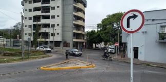 LAS OBRAS DE ORDENAMIENTO DEL TRÁNSITO EN AV. ARENALES PRESENTAN UN AVANCE DEL 90%
