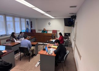 TRAGEDIA EN AVENIDA PARAGUAY: SE REALIZA LA AUDIENCIA DE ADMISIÓN DE PRUEBAS CONTRA EL ENERGÚMENO, BORRACHO Y DROGADICTO, LUCIANO NAHUEL LÓPEZ