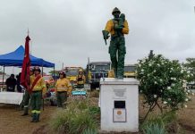 CONMEMORARON EL DÍA PROVINCIAL DEL BRIGADISTA FORESTAL