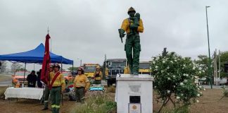 CONMEMORARON EL DÍA PROVINCIAL DEL BRIGADISTA FORESTAL