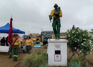CONMEMORARON EL DÍA PROVINCIAL DEL BRIGADISTA FORESTAL