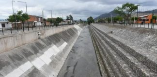 LA OBRA DE RECONSTRUCCIÓN DEL CANAL YRIGOYEN YA SE ENCUENTRA HABILITADA