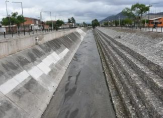 LA OBRA DE RECONSTRUCCIÓN DEL CANAL YRIGOYEN YA SE ENCUENTRA HABILITADA