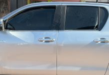 BALEARON LA CAMIONETA DE JUAN MANUEL URTUBEY