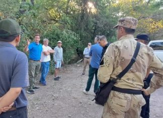 ENCONTRARON SIN VIDA AL EXCOMISARIO EN LA ZONA DEL CERRO ELEFANTE