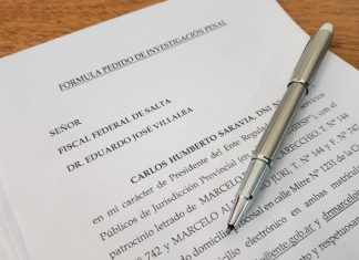 EL ENTE FORMALIZÓ LA DENUNCIA PENAL CONTRA TRANSNOA