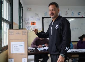 EMILIANO DURAND: “ELEGIMOS PENSAR EN LO QUE NECESITA LA PROVINCIA”