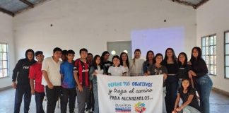 SEGUIMOS ACOMPAÑANDO A NUESTROS JÓVENES EN LA CONSTRUCCIÓN DE SU FUTURO