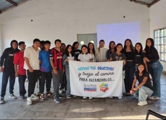 SEGUIMOS ACOMPAÑANDO A NUESTROS JÓVENES EN LA CONSTRUCCIÓN DE SU FUTURO