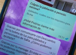 ALERTA: EL ENTE ADVIERTE SOBRE ESTAFAS A USUARIOS